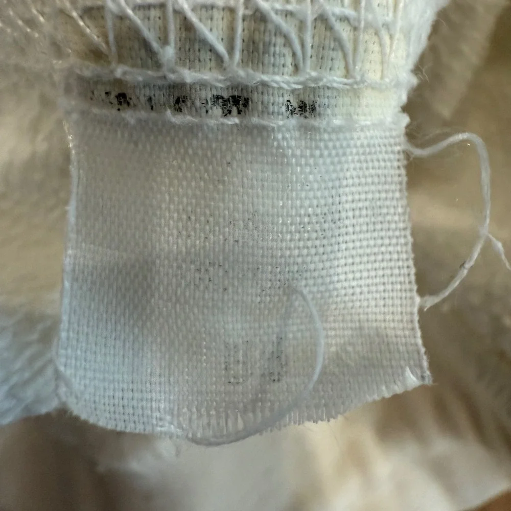 Gianfranco Ferre White Sweatshirt Pants Set Made‎ Italy Designer Loungewear XL